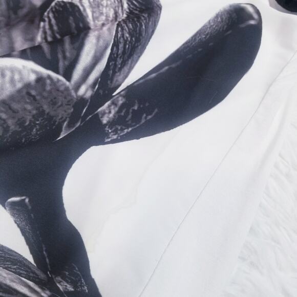 cut25 Yigal Azrouel Lambskin Sleeves Blouse - Picture 10 of 15